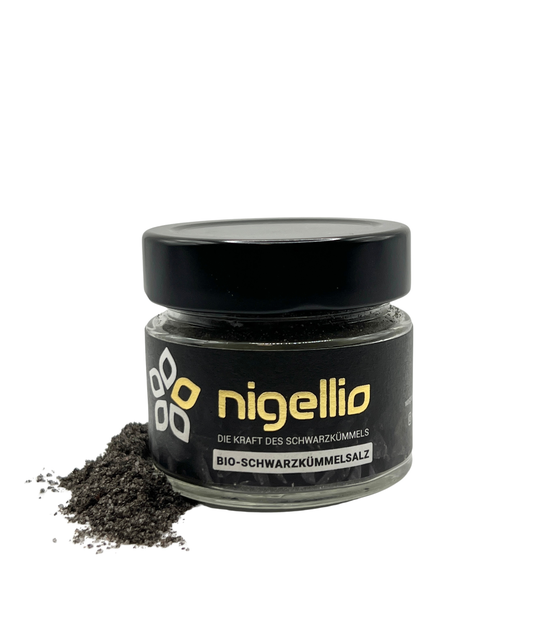 Nigellio Bio- Schwarzkümmelsalz