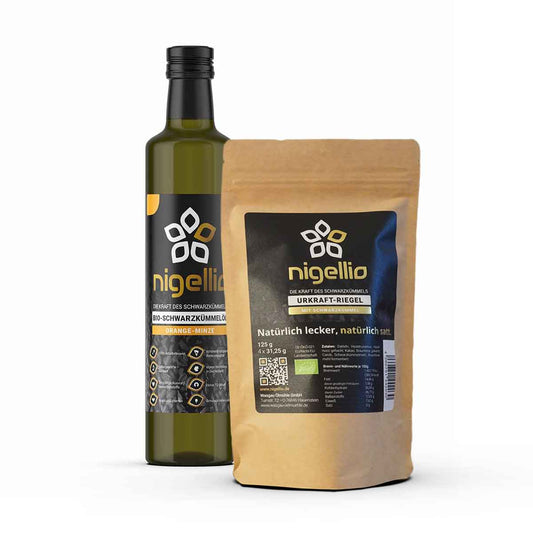 Geschmack & Einstieg Bundle – Genuss trifft Schwarzkümmel