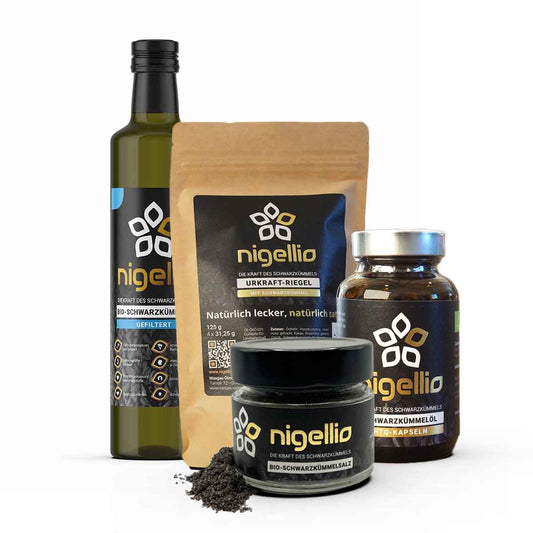 Premium Bundle – Die ganze Kraft von nigellio